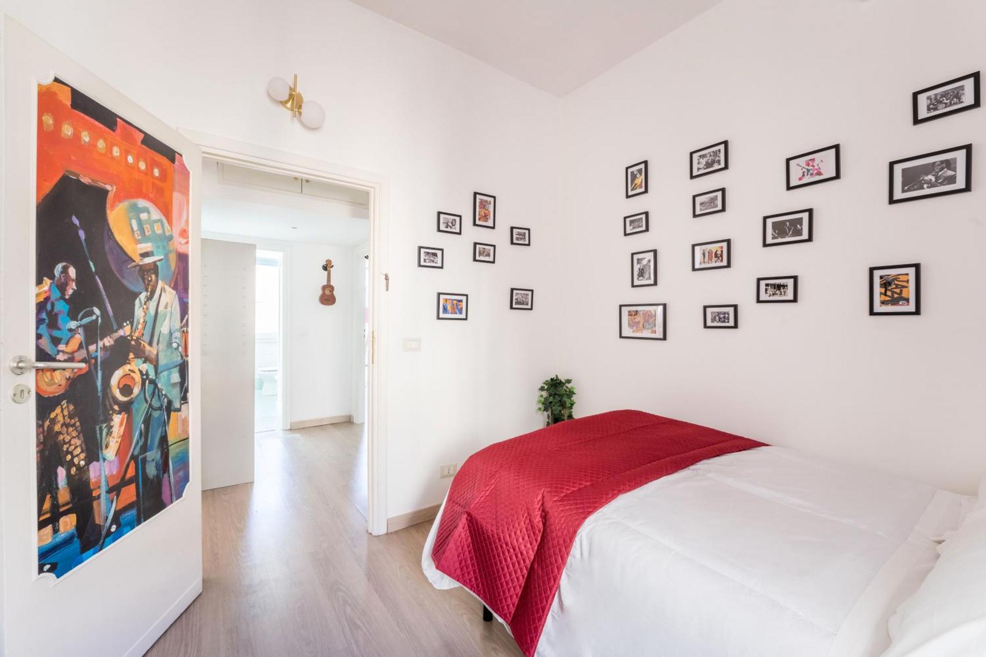 Vakantiehuis House Of Music Rome